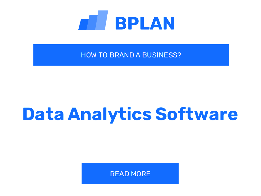 How to Brand a Data Analytics Software Business?