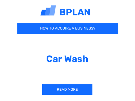 How to Buy a Car Wash Business?