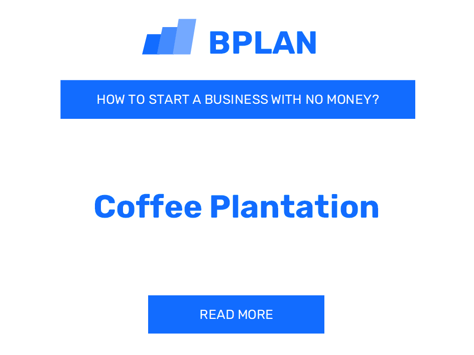 How to Start a Coffee Plantation Business with No Money?