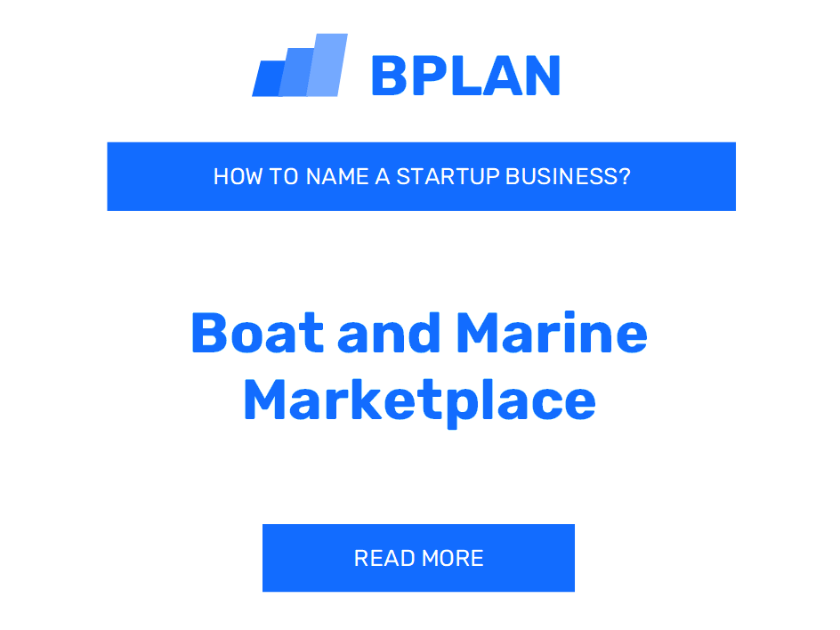 How to Name a Boat and Marine Marketplace Business?