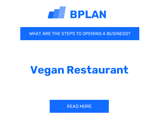 What Are the Steps to Opening a Vegan Restaurant Business?