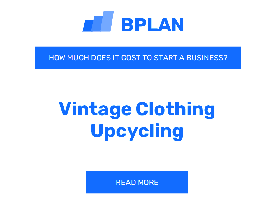 How Much Does It Cost to Start Vintage Clothing Upcycling?