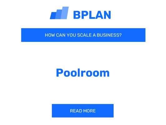 How Can You Scale a Poolroom Business?