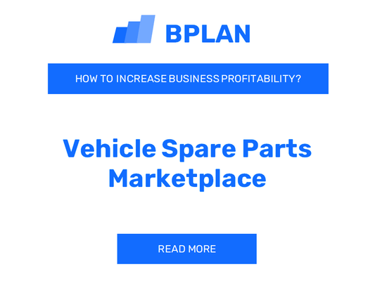 How Can Vehicle Spare Parts Marketplace Boost Profitability?