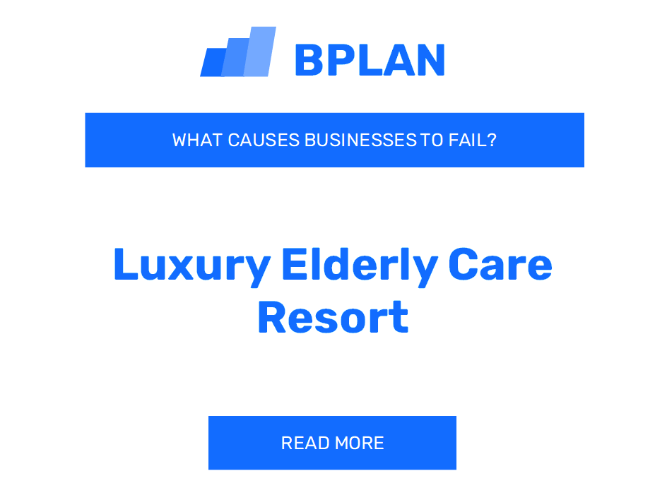 Why Do Luxury Elderly Care Resort Businesses Fail?