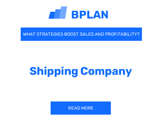 How Can Strategies Boost Sales and Profitability of Shipping Company Business?