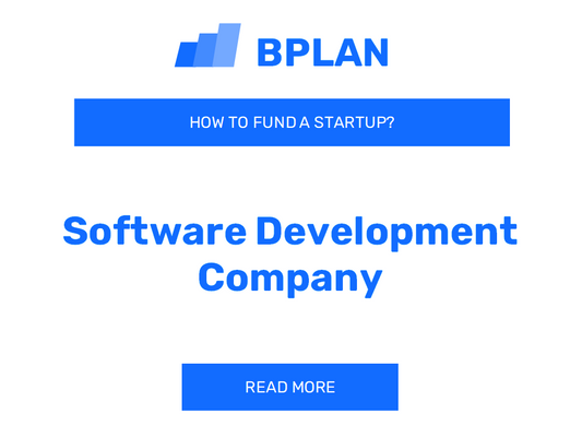 How to Fund a Software Development Company Startup