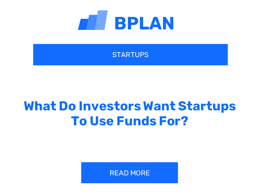 What Do Investors Want Startups To Use Funds For?