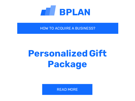 How to Buy a Personalized Gift Package Business?