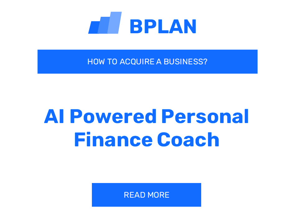 How to Buy an AI-Powered Personal Finance Coach Business?