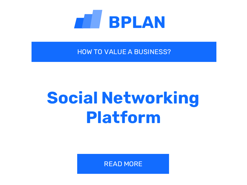 How to Value a Social Networking Platform Business?