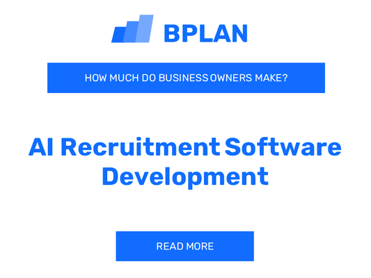 How Much Do AI Recruitment Software Development Business Owners Make?