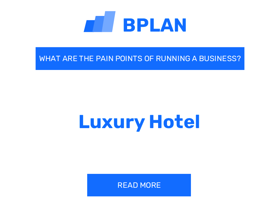 What Are the Pain Points of Running a Luxury Hotel Business?