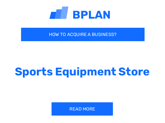 How to Purchase a Sports Equipment Store Business?