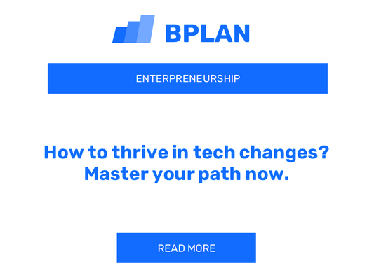 How to thrive in tech changes? Master your path now.