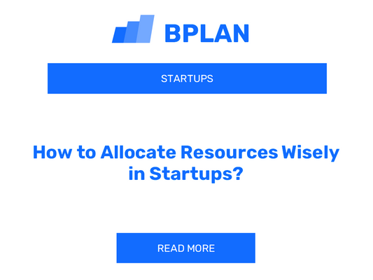 How to Allocate Resources Wisely in Startups?