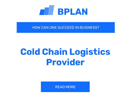 How Can One Succeed in Cold Chain Logistics Provider Business?