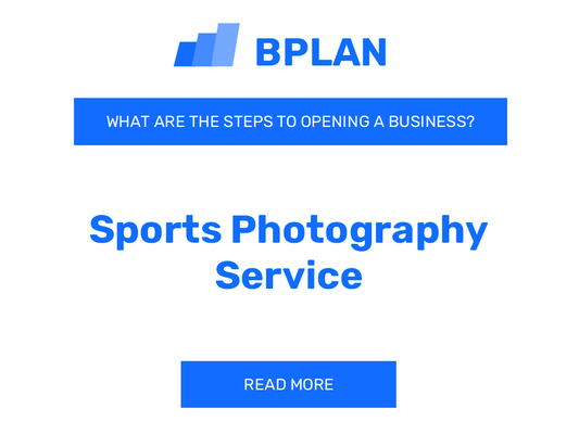 What Are the Steps to Starting a Sports Photography Service Business?