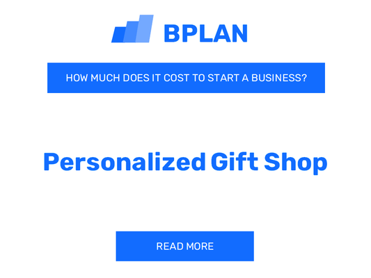 How Much Does It Cost to Start a Personalized Gift Shop?