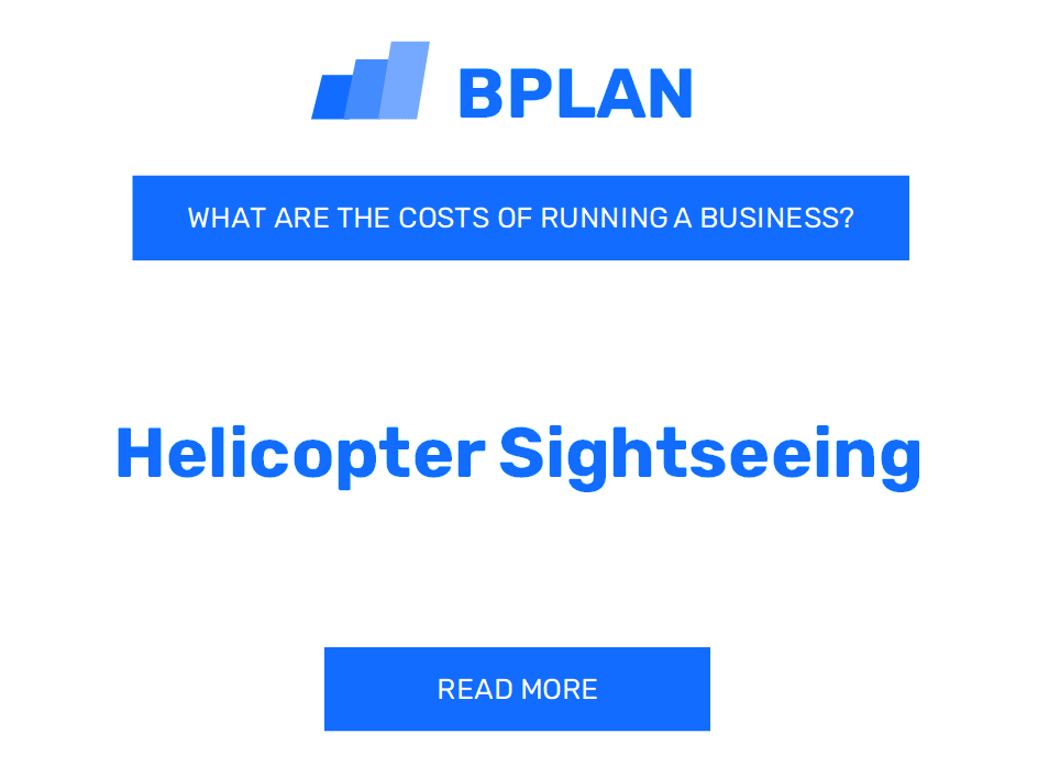 What Are the Costs of Running a Helicopter Sightseeing Business?