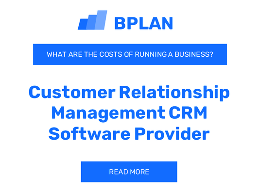 What Are the Costs of Running a Customer Relationship Management (CRM) Software Provider Business?