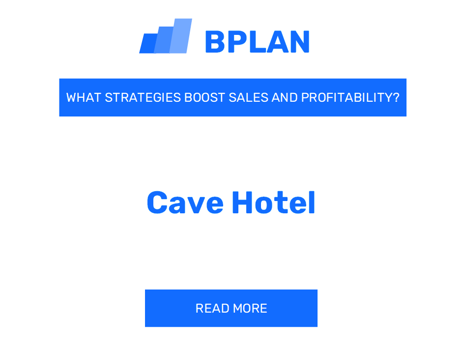 How Can Strategies Boost Sales and Profitability of a Cave Hotel Business?