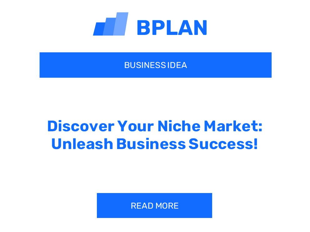 Discover Your Niche Market: Unleash Business Success!