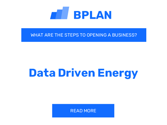 What Are the Steps to Launching a Data-Driven Energy Business?