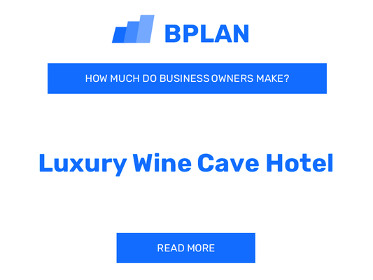 How Much Do Luxury Wine Cave Hotel Business Owners Make?