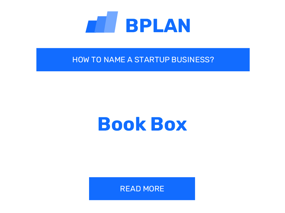 How to Name a Book Box Business?