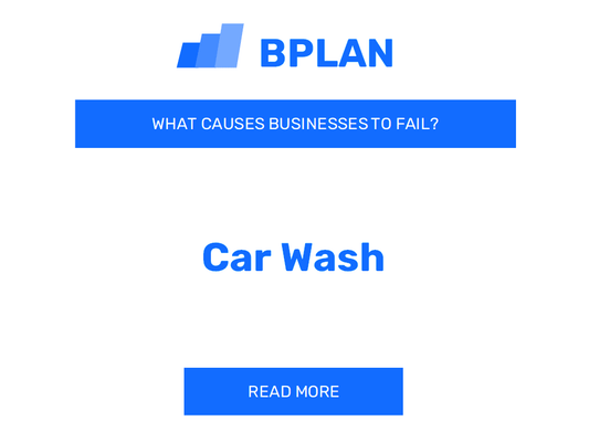 What Causes Car Wash Businesses to Fail?