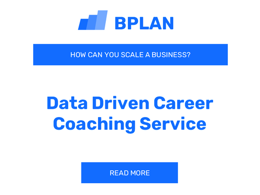 How Can You Scale a Data-Driven Career Coaching Service Business?