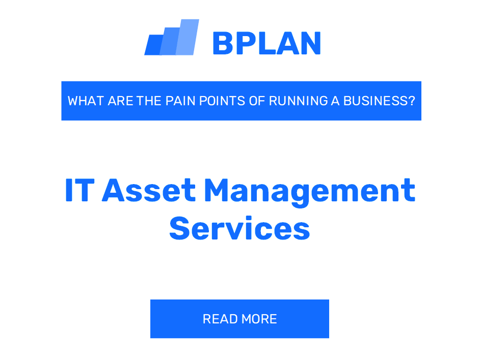 What are the Pain Points of Running an IT Asset Management Services Business?