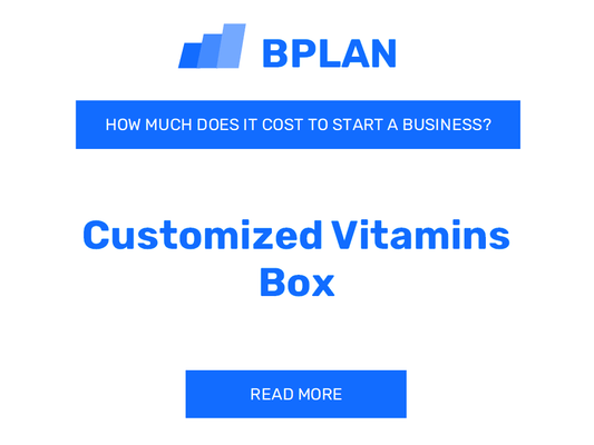 How Much Does It Cost to Launch Customized Vitamins Box?