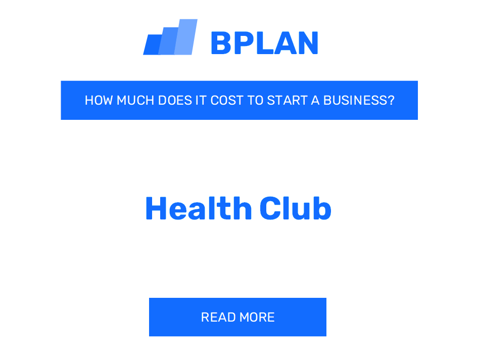 How Much Does It Cost to Start a Health Club?