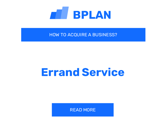 How to Buy an Errand Service Business?