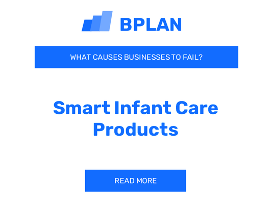 What Causes Smart Infant Care Products Businesses to Fail?