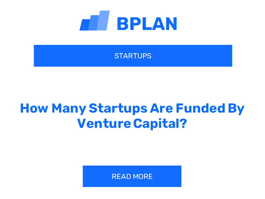 How Many Startups Are Funded By Venture Capital?