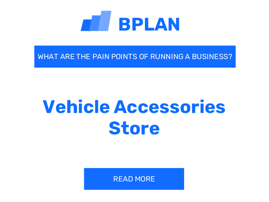 What Are the Pain Points of Running a Vehicle Accessories Store Business?