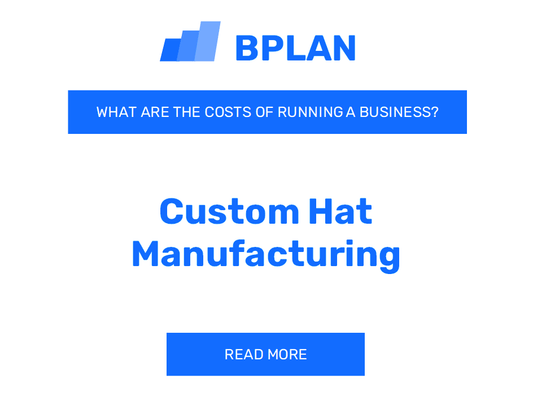 What Are the Costs of Running a Custom Hat Manufacturing Business?