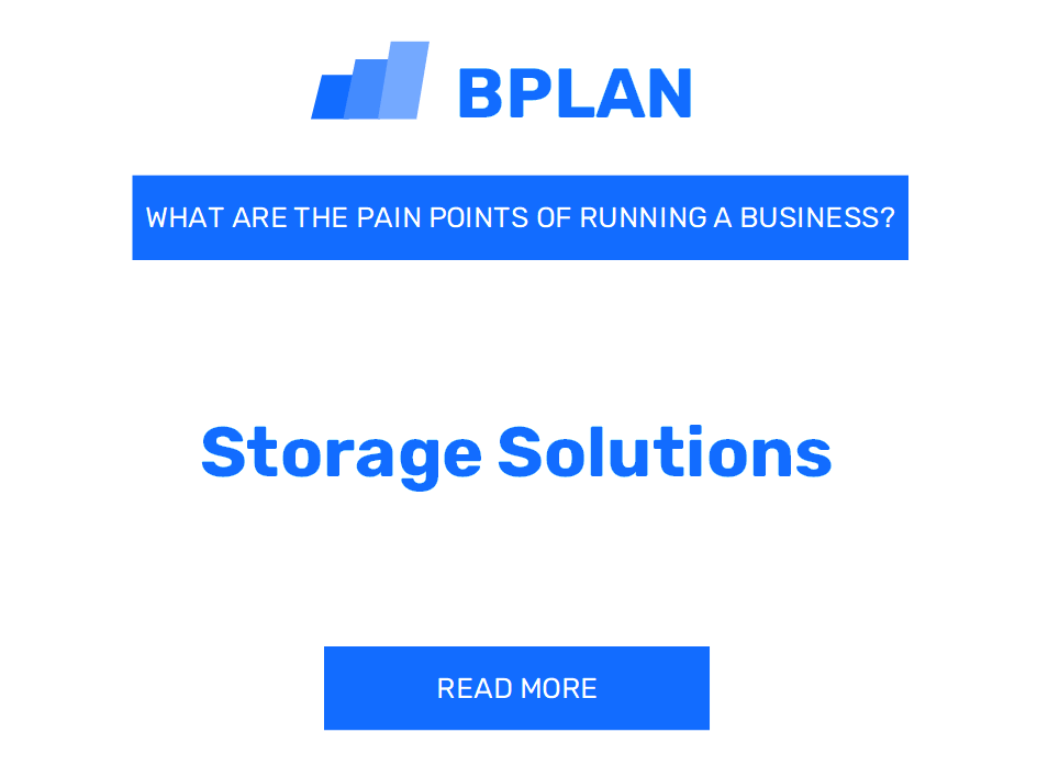 What Are the Pain Points of Running a Storage Solutions Business?