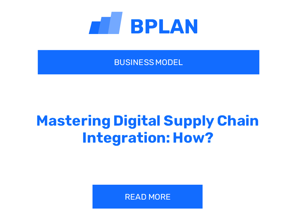 Mastering Digital Supply Chain Integration: How?