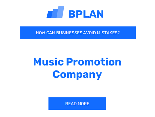 How Can Music Promotion Companies Avoid Mistakes?