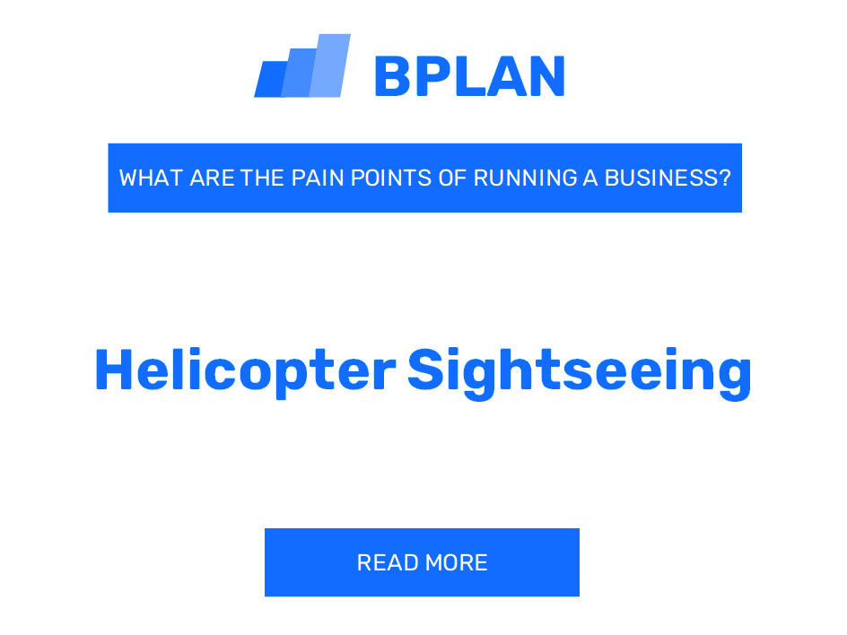 What Are the Pain Points of Running a Helicopter Sightseeing Business?