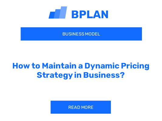 How to Maintain a Dynamic Pricing Strategy in Business?