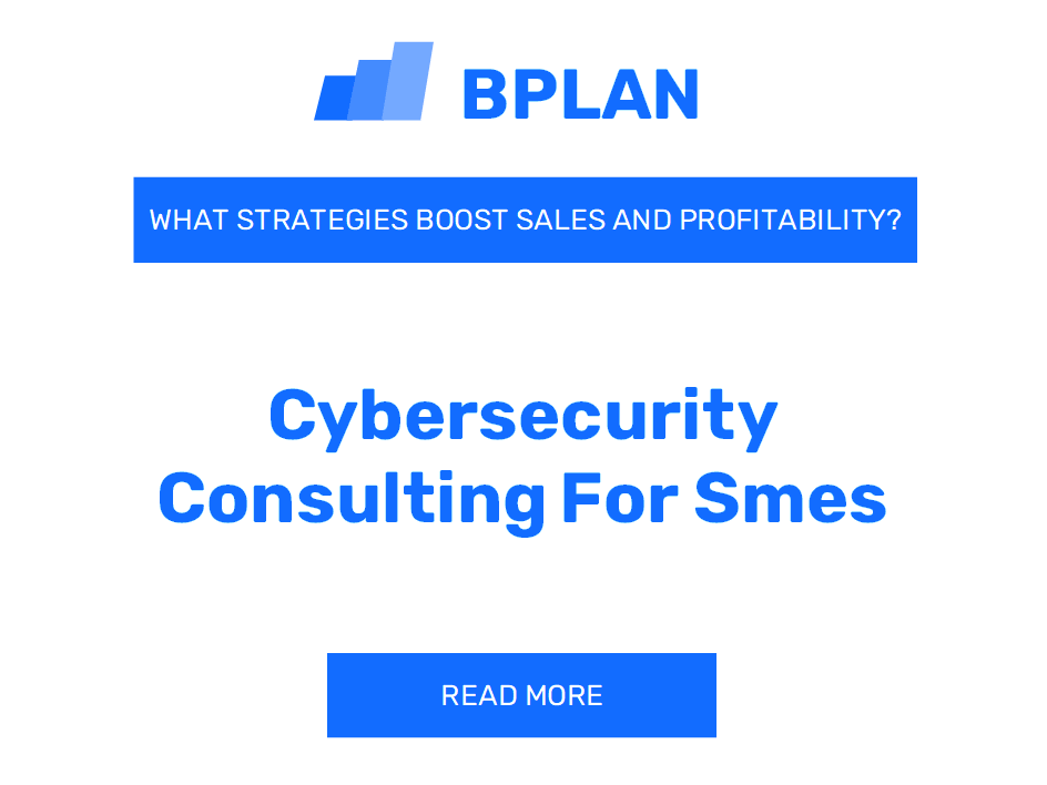 How Can Strategies Boost Sales and Profitability for Cybersecurity Consulting SMEs?