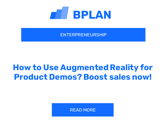 How to Use Augmented Reality for Product Demos? Boost sales now!