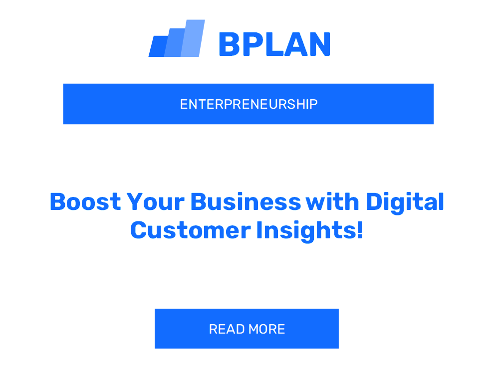 Boost Your Business with Digital Customer Insights!