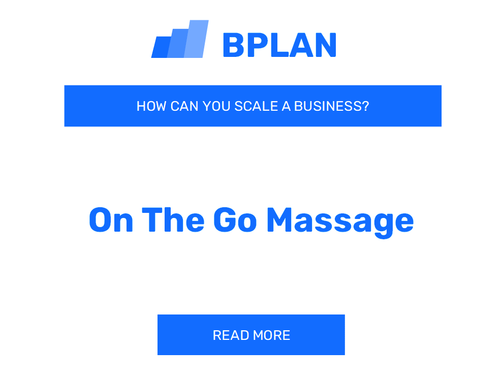 How Can You Scale an On-The-Go Massage Business?