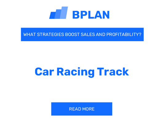 How Can Strategies Boost Sales and Profitability of Car Racing Track Business?